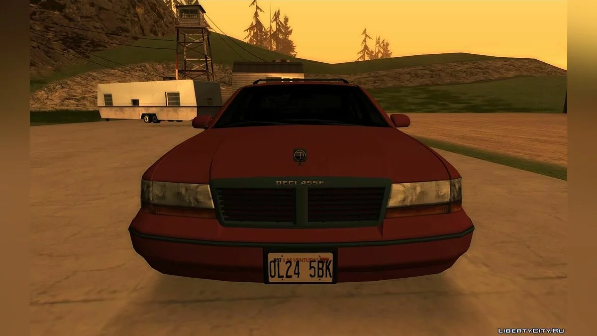 GTA 4-S Declasse Premier Classic / GTA San Andreas