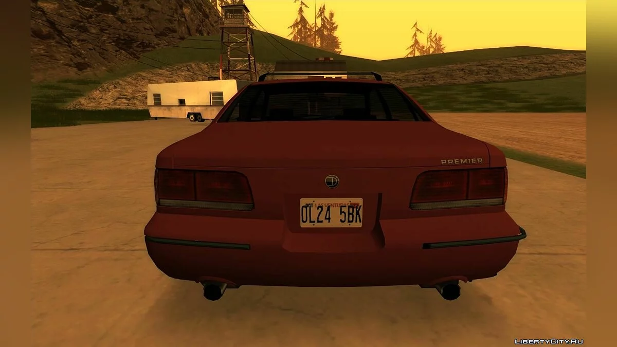 GTA 4-S Declasse Premier Classic / GTA San Andreas