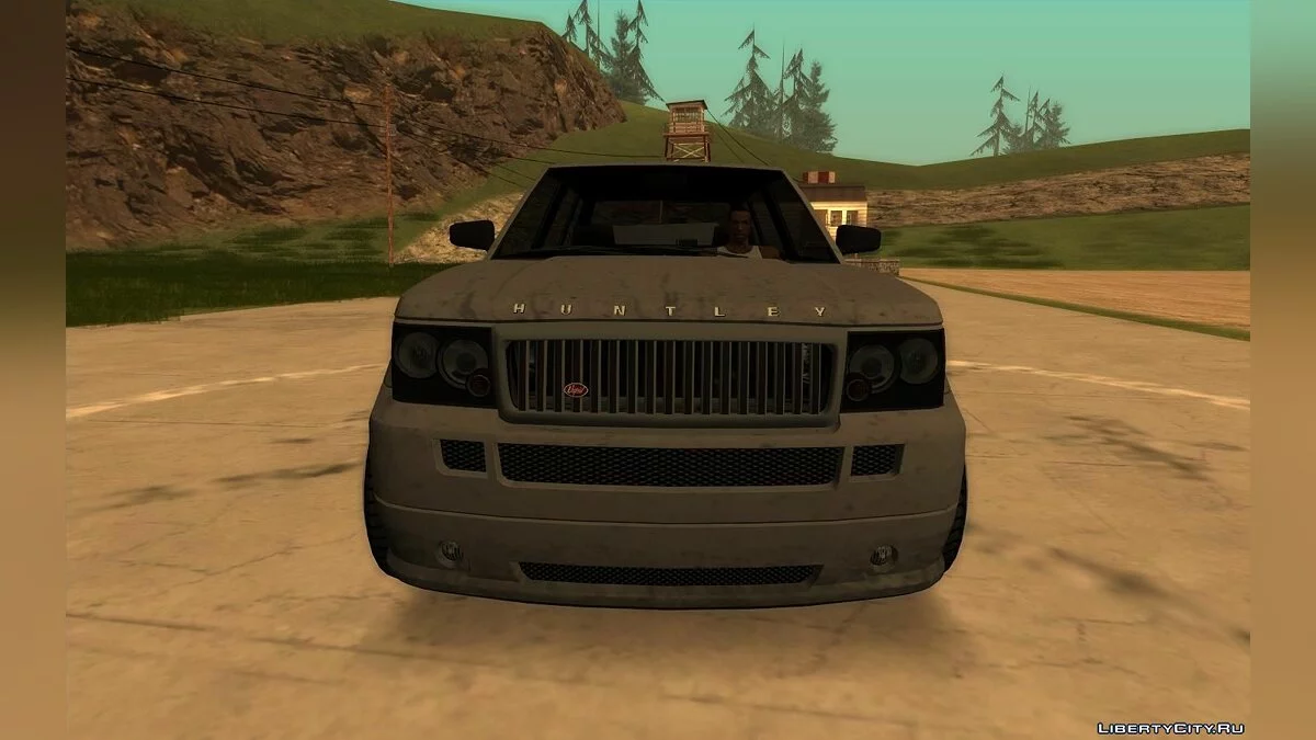 GTA 4 Vapid Huntley Sport / GTA San Andreas