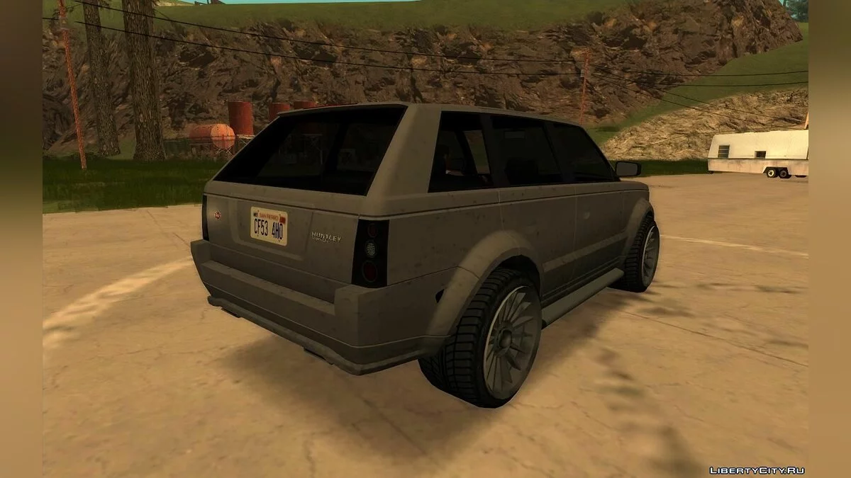 GTA 4 Vapid Huntley Sport / GTA San Andreas