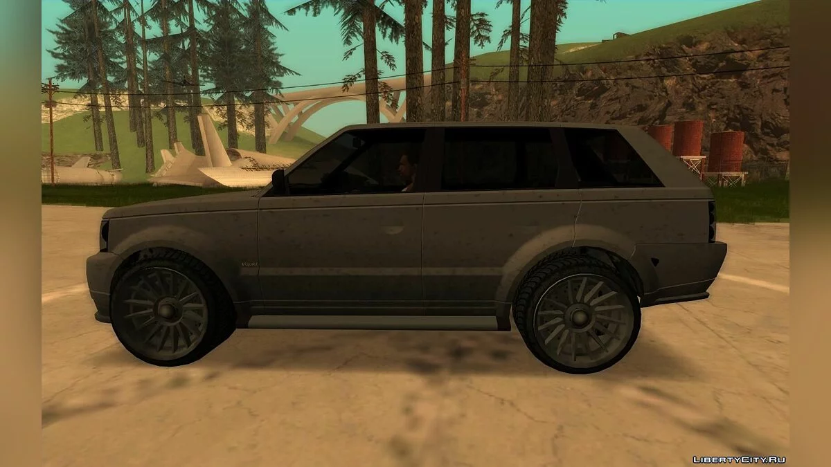GTA 4 Vapid Huntley Sport / GTA San Andreas