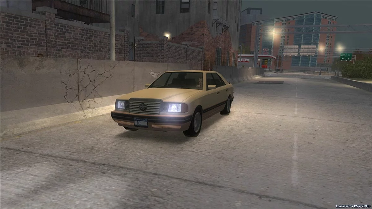 GTA 5 Benefactor Scharmann / GTA San Andreas