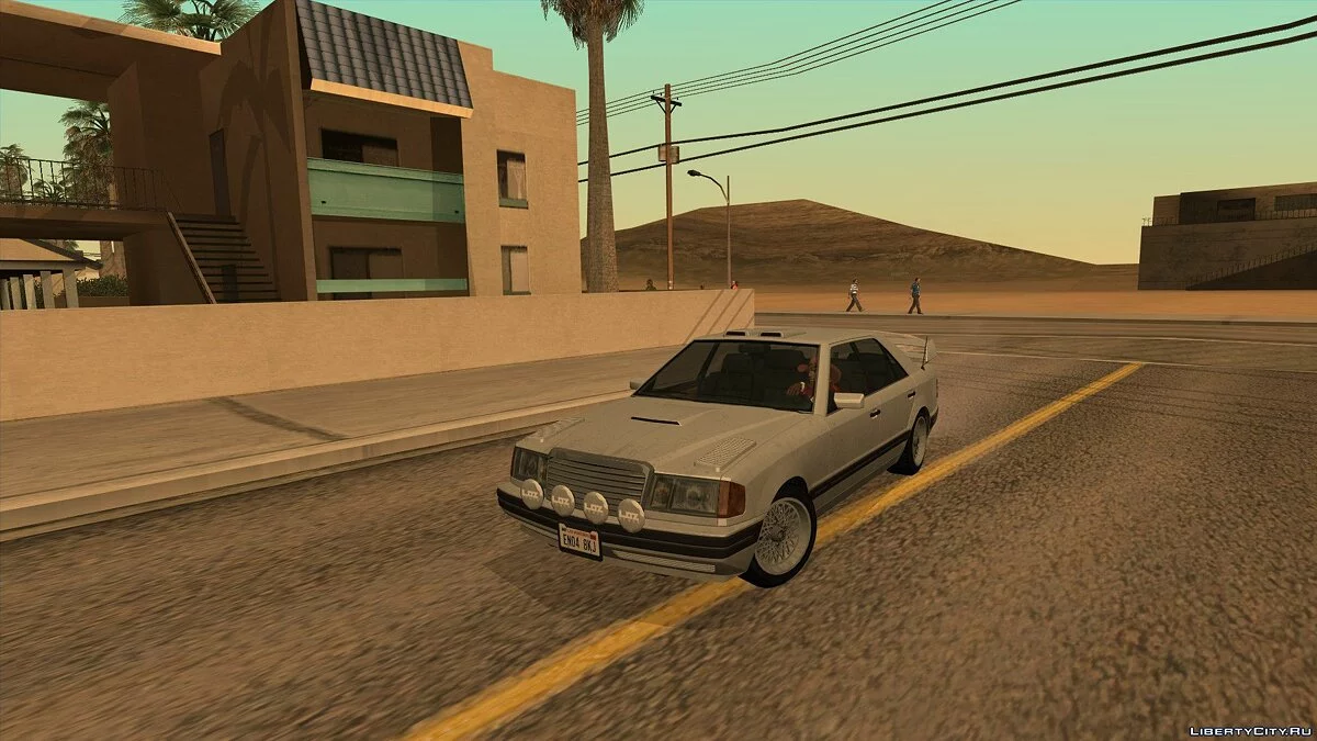 GTA 5 Benefactor Scharmann / GTA San Andreas