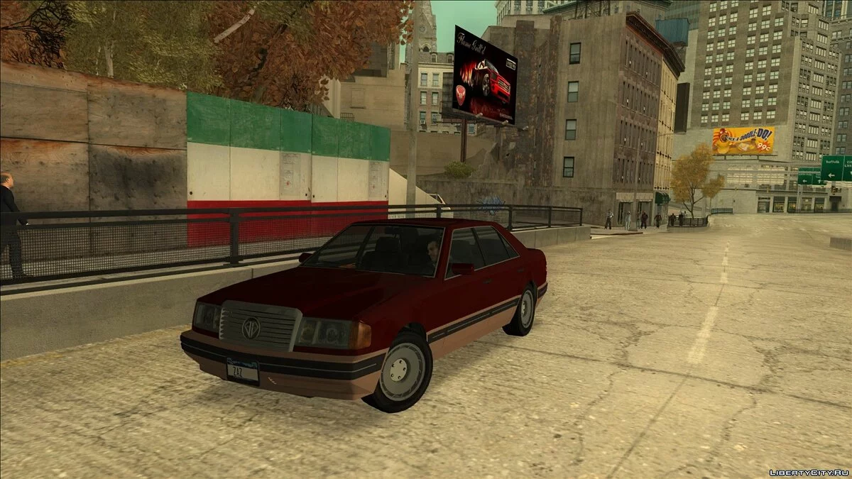 GTA 5 Benefactor Scharmann / GTA San Andreas