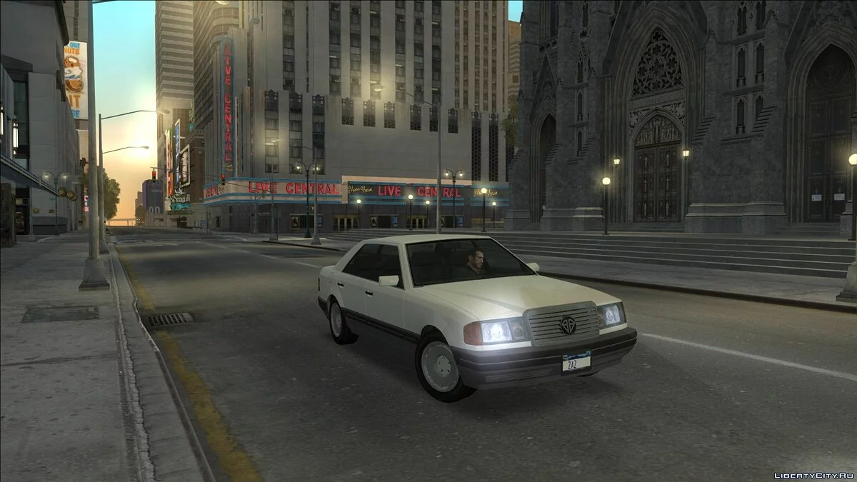 GTA 5 Benefactor Scharmann / GTA San Andreas