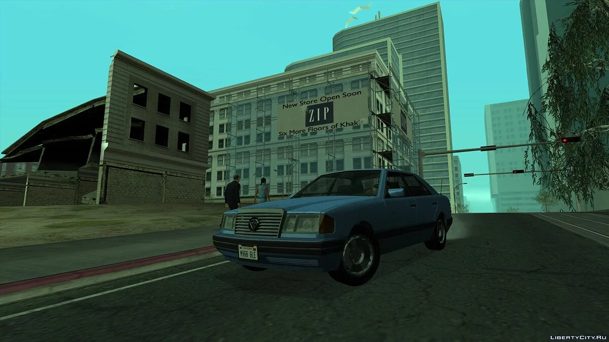 GTA 5 Benefactor Scharmann / GTA San Andreas