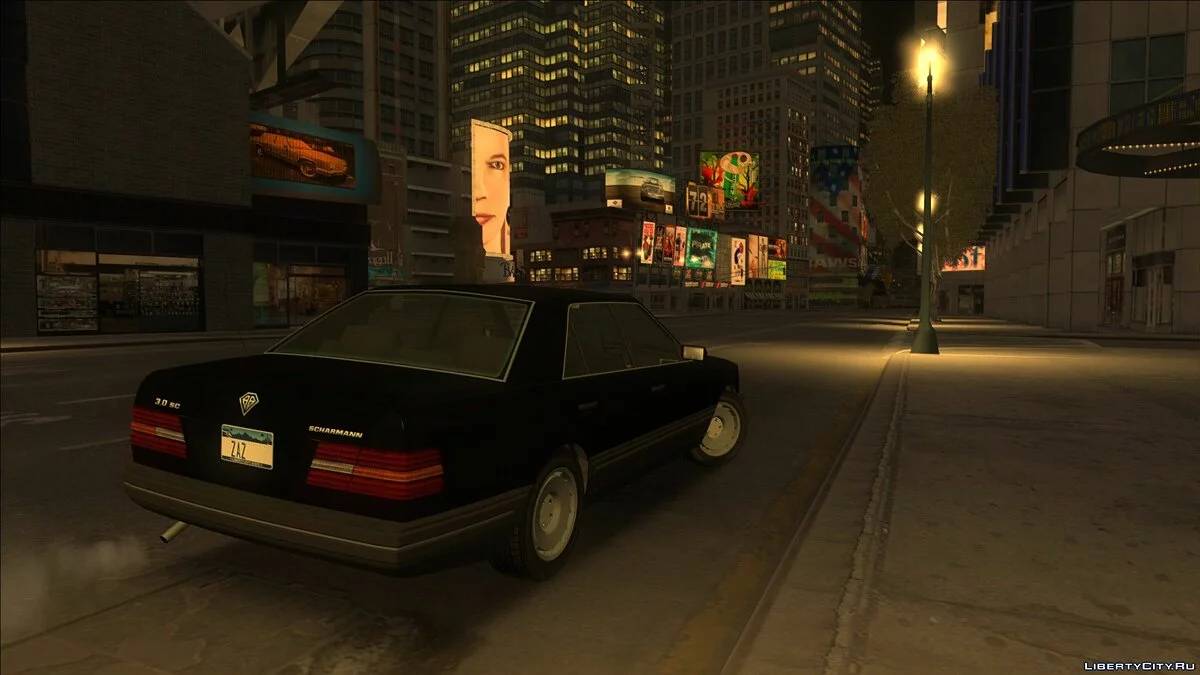 GTA 5 Benefactor Scharmann / GTA San Andreas