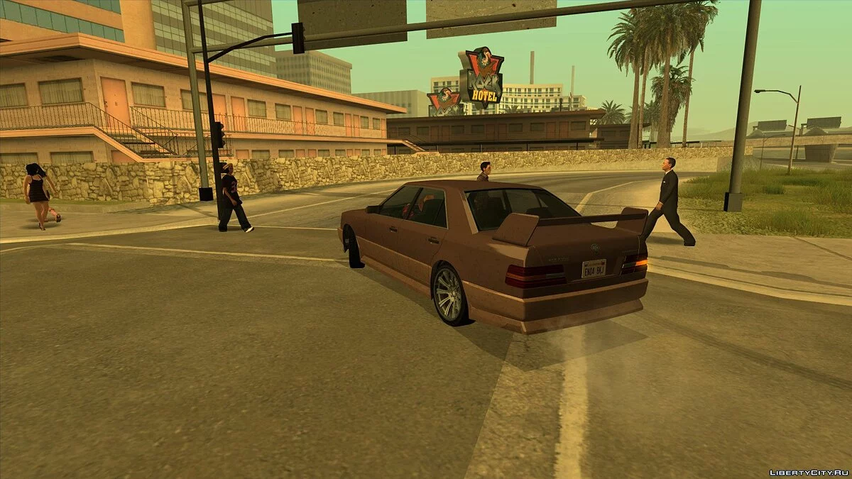 GTA 5 Benefactor Scharmann / GTA San Andreas