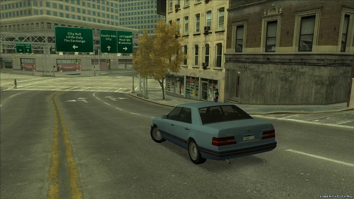 GTA 5 Benefactor Scharmann / GTA San Andreas