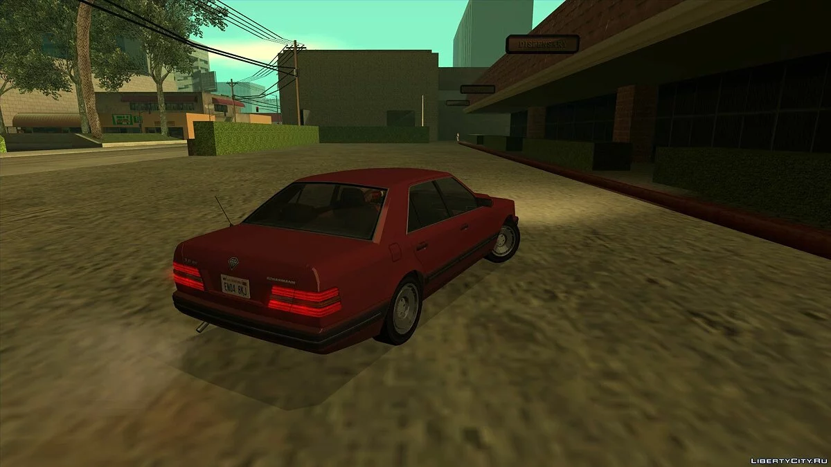 GTA 5 Benefactor Scharmann / GTA San Andreas