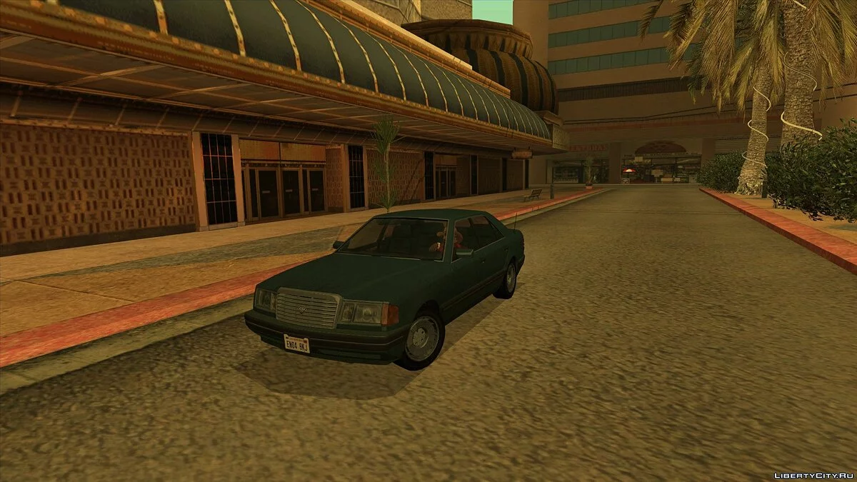 GTA 5 Benefactor Scharmann / GTA San Andreas