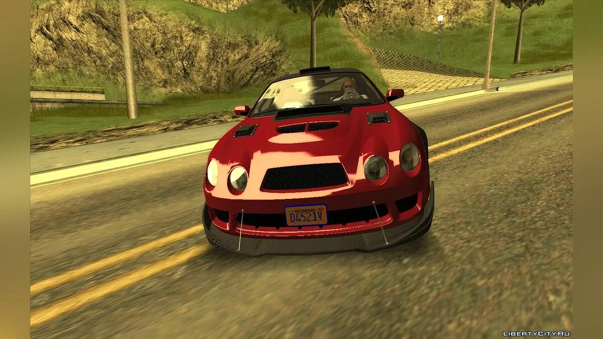 GTA 5 Karin Calico GTF / GTA San Andreas