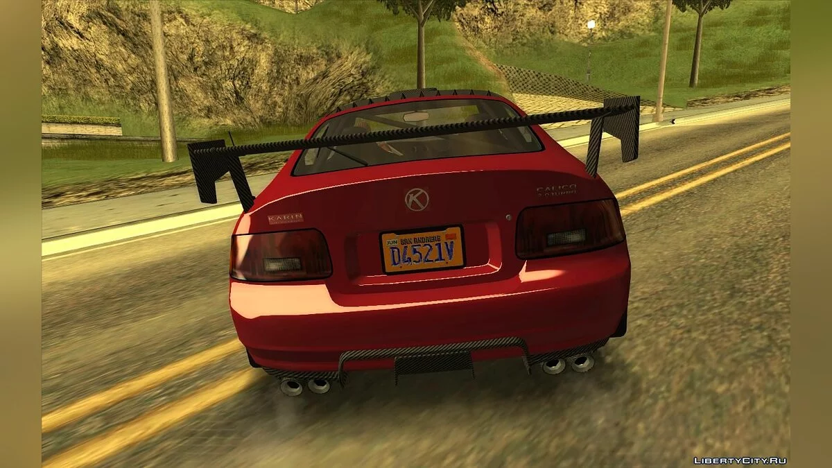GTA 5 Karin Calico GTF / GTA San Andreas