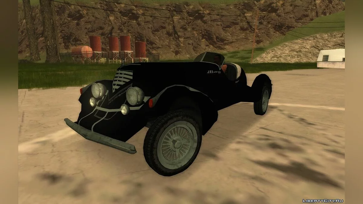 GTA 5-S Albany 569 Pimpster / GTA San Andreas