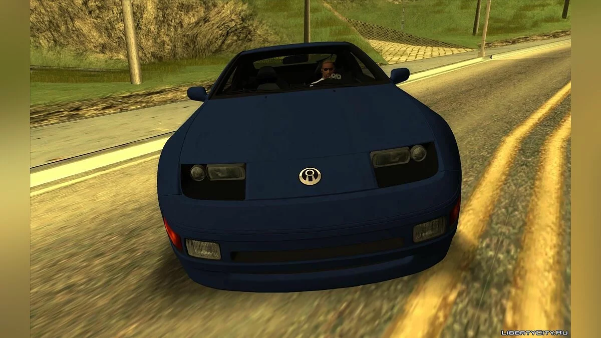 GTA 5-S Annis Euros Retro / GTA San Andreas