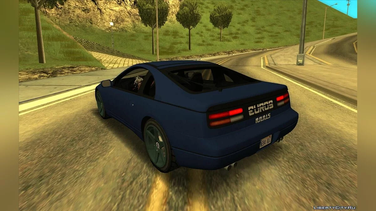 GTA 5-S Annis Euros Retro / GTA San Andreas