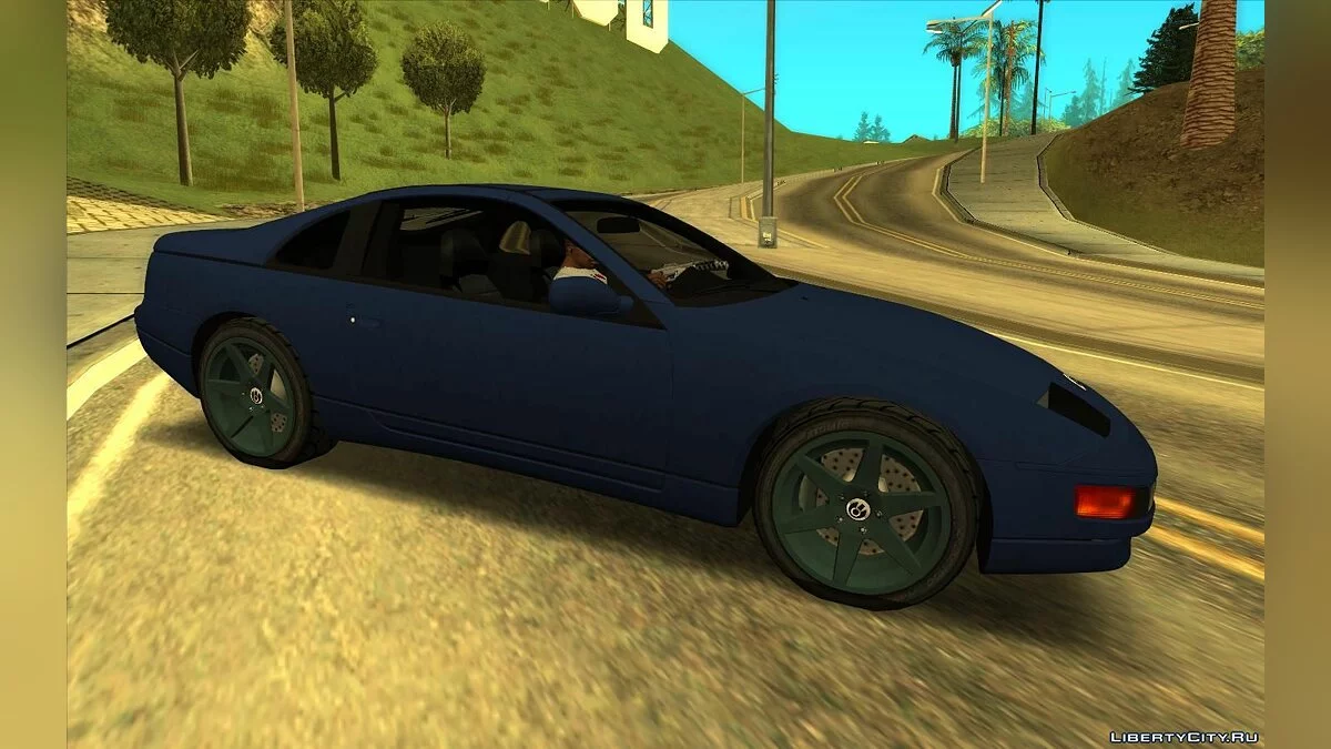 GTA 5-S Annis Euros Retro / GTA San Andreas