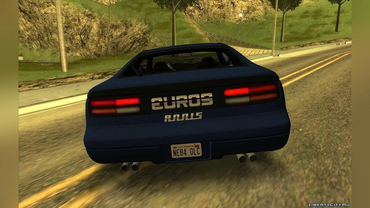 GTA 5-S Annis Euros Retro / GTA San Andreas