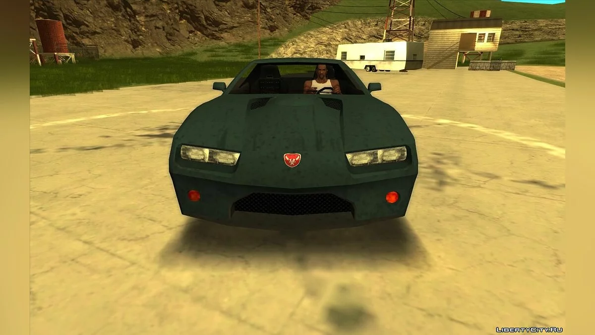 GTA 5-S Bravado Buffalo Daytana / GTA San Andreas