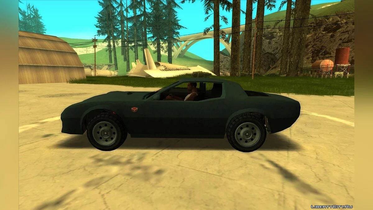 GTA 5-S Bravado Buffalo Daytana / GTA San Andreas