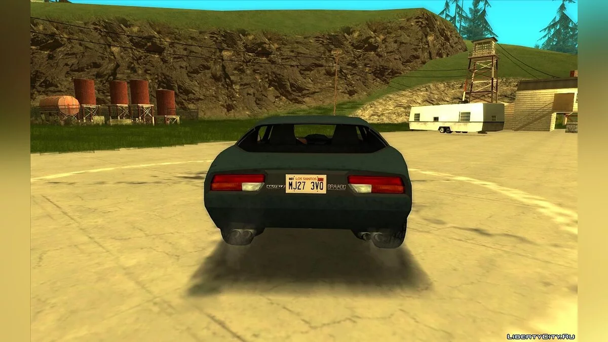 GTA 5-S Bravado Buffalo Daytana / GTA San Andreas