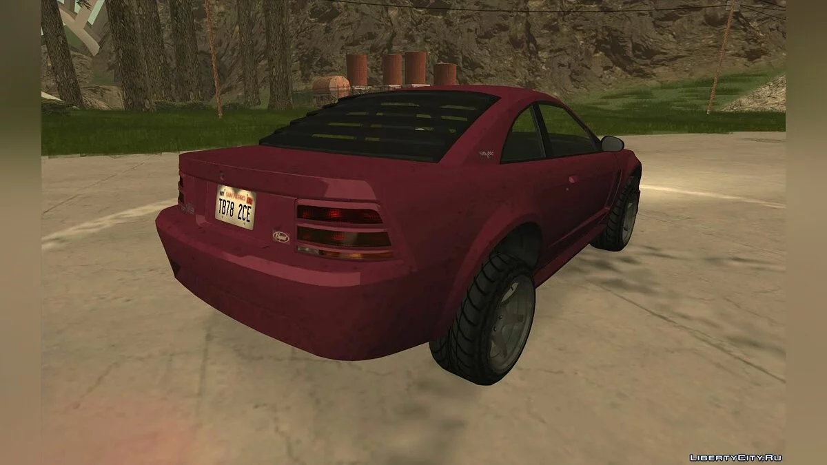 GTA 5 Vapid Dominator ASP / GTA San Andreas