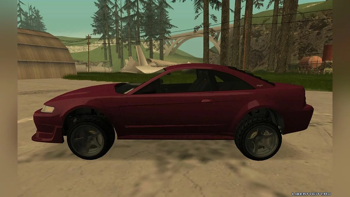 GTA 5 Vapid Dominator ASP / GTA San Andreas