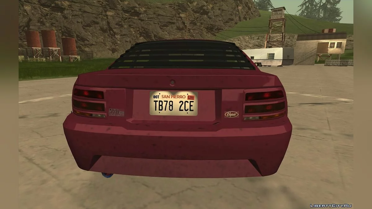 GTA 5 Vapid Dominator ASP / GTA San Andreas