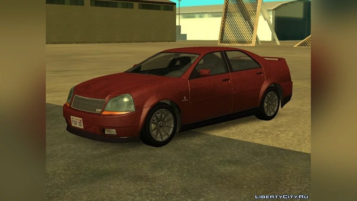 GTA 4 Albany Presidente / GTA San Andreas
