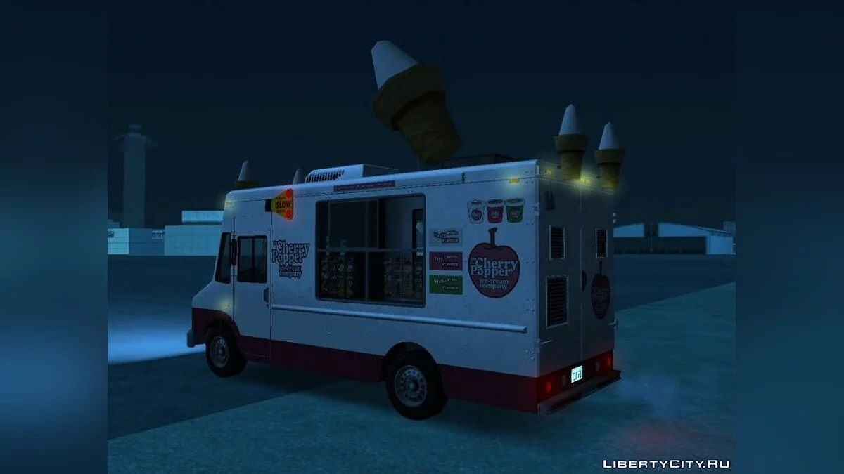 GTA 4 Brute Mr Tasty / GTA San Andreas