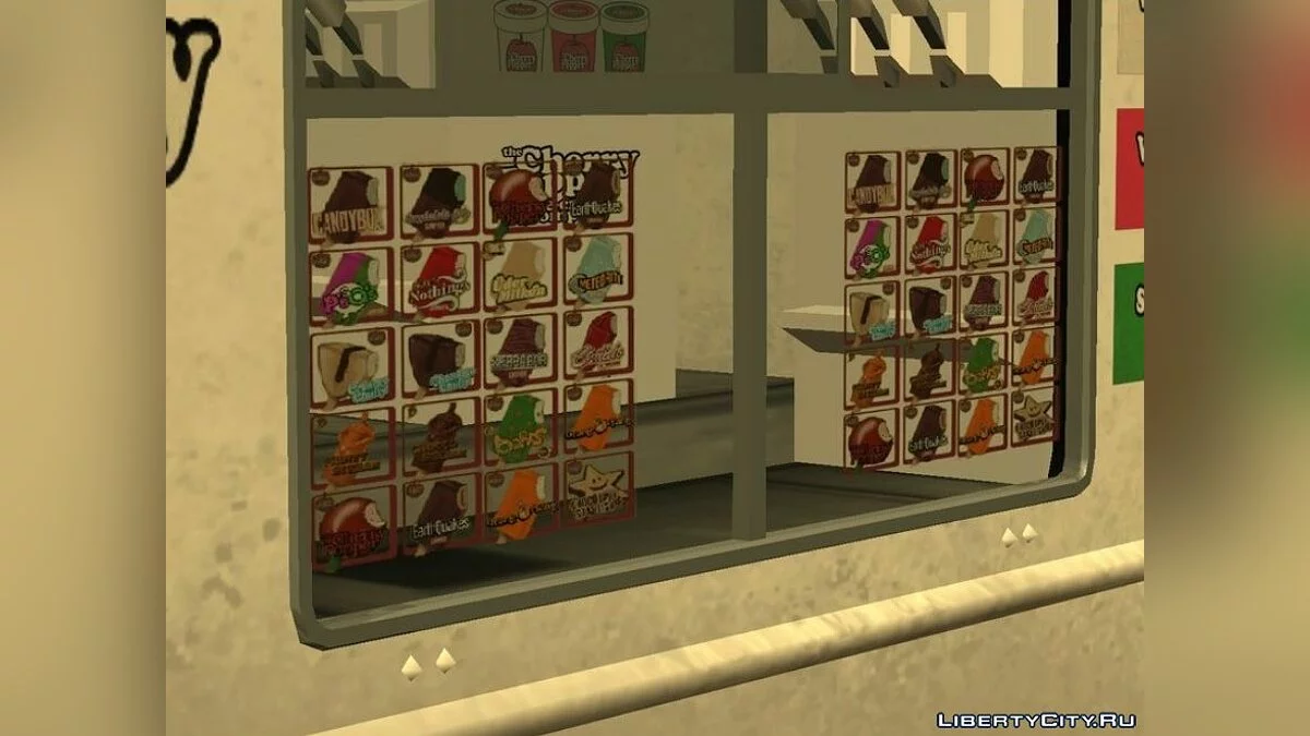 GTA 4 Brute Mr Tasty / GTA San Andreas