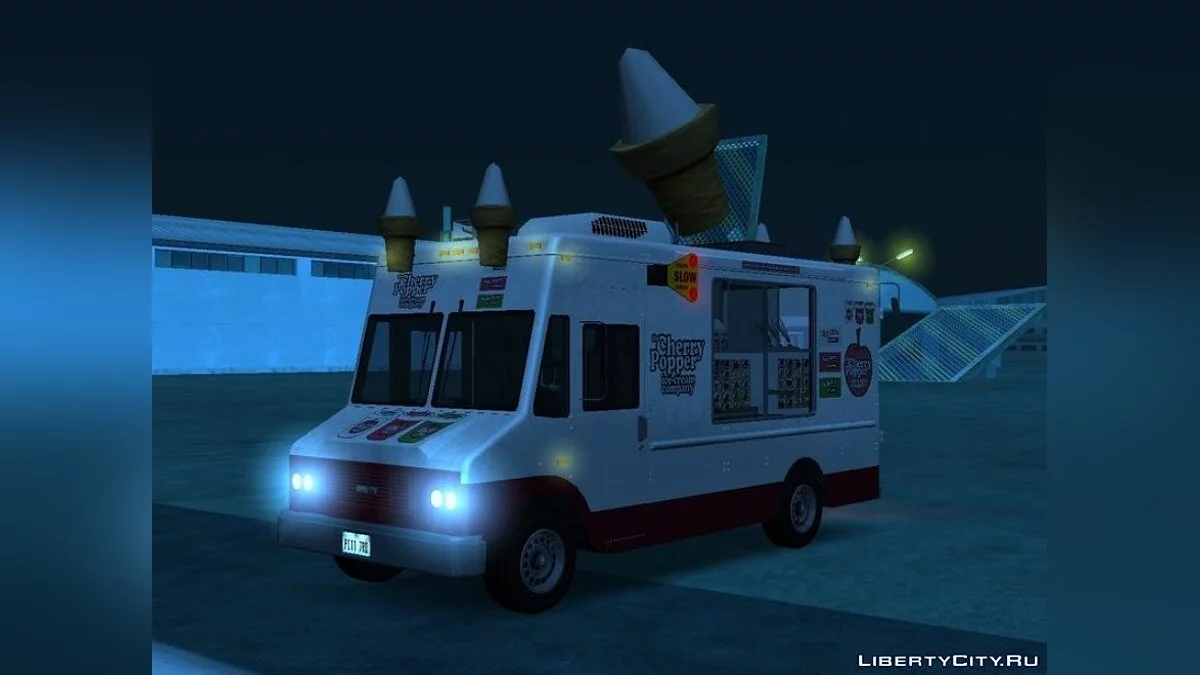 GTA 4 Brute Mr Tasty / GTA San Andreas