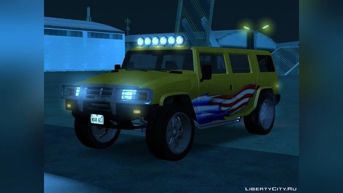 GTA 4 Mammoth Patriot / GTA San Andreas