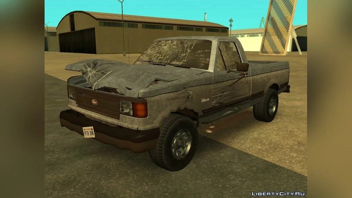 GTA 5 Vapid Sadler Classic and Sadler Beater / GTA San Andreas