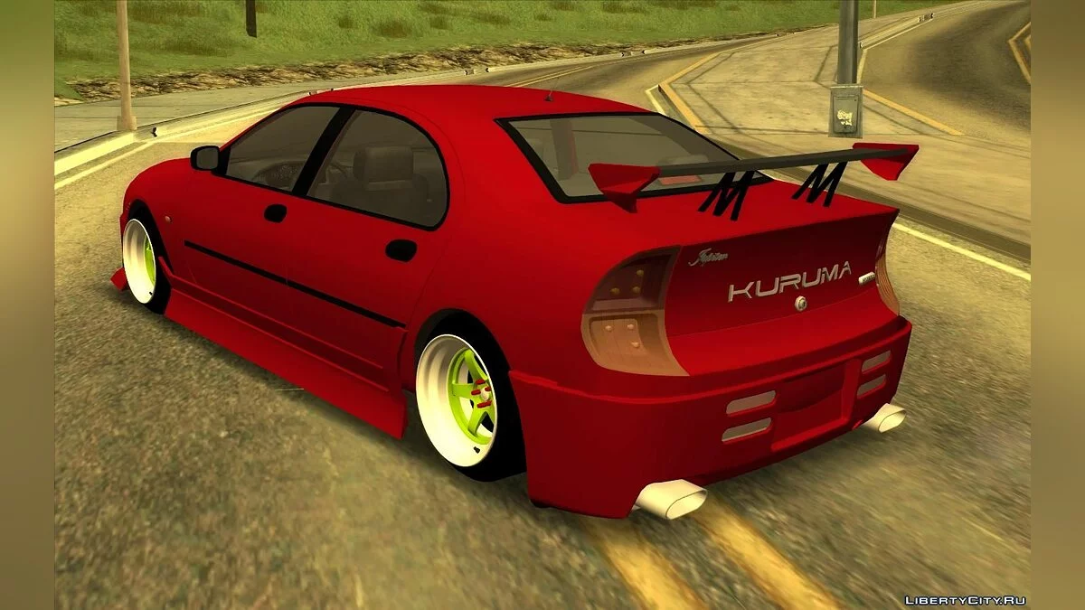 Курума у стилі Need For Speed / GTA San Andreas