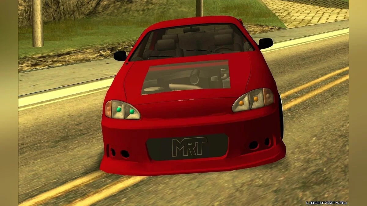 Курума у стилі Need For Speed / GTA San Andreas