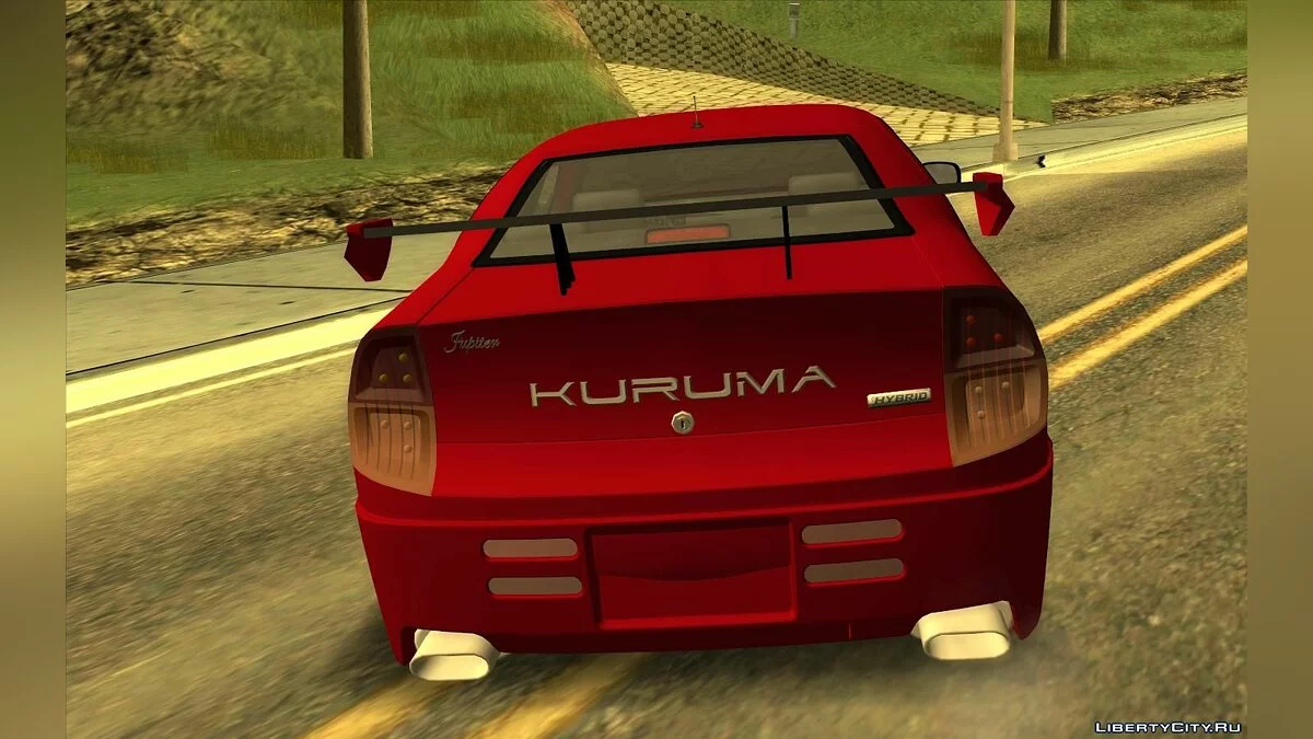 Курума у стилі Need For Speed / GTA San Andreas