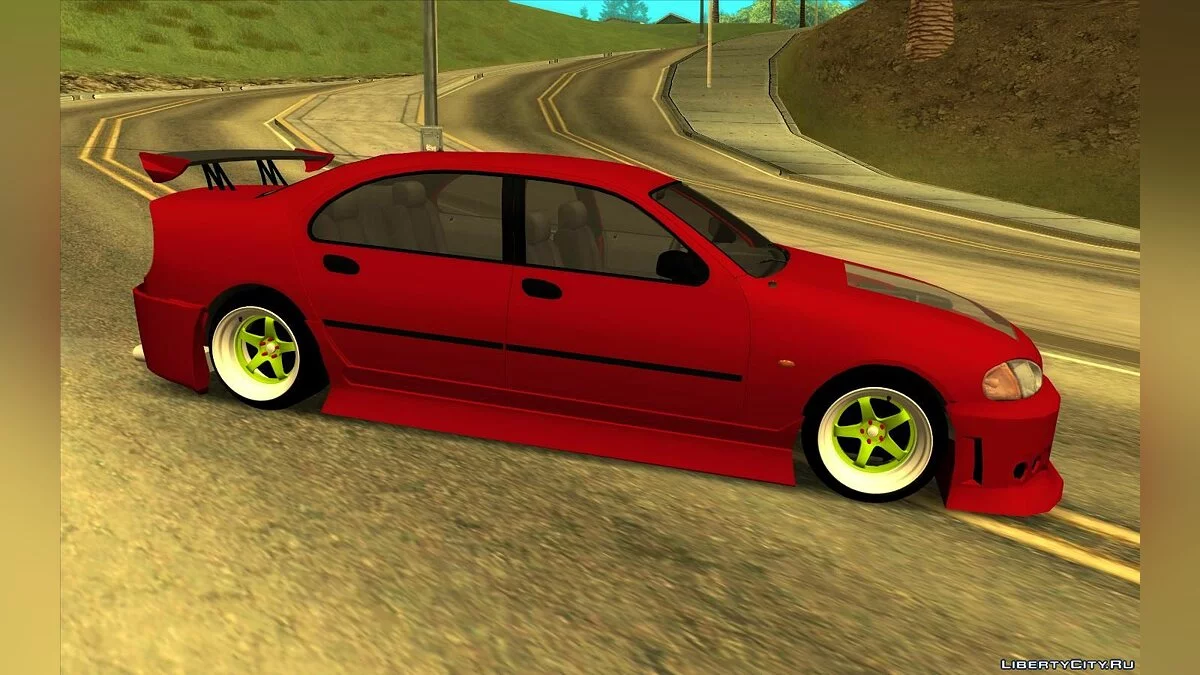 Курума у стилі Need For Speed / GTA San Andreas