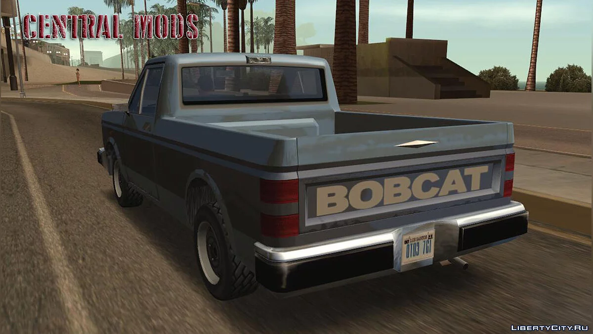 Bobcat dari Edisi Definitif / GTA San Andreas