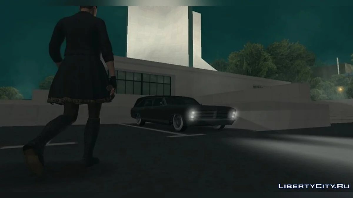 GTA 5: Albany Lurcher / GTA San Andreas