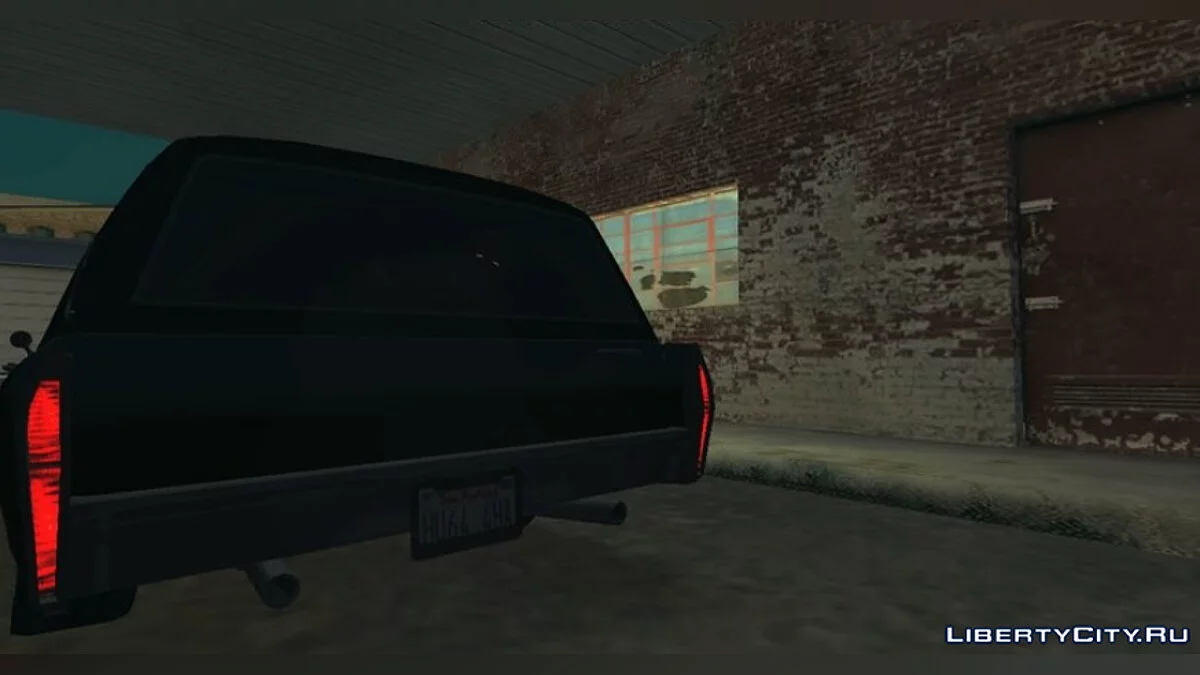 GTA 5: Albany Lurcher / GTA San Andreas