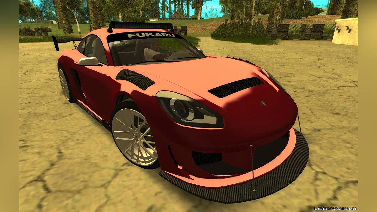 GTA 5 Pfister Growler / جي تي إيه سان أندرياس