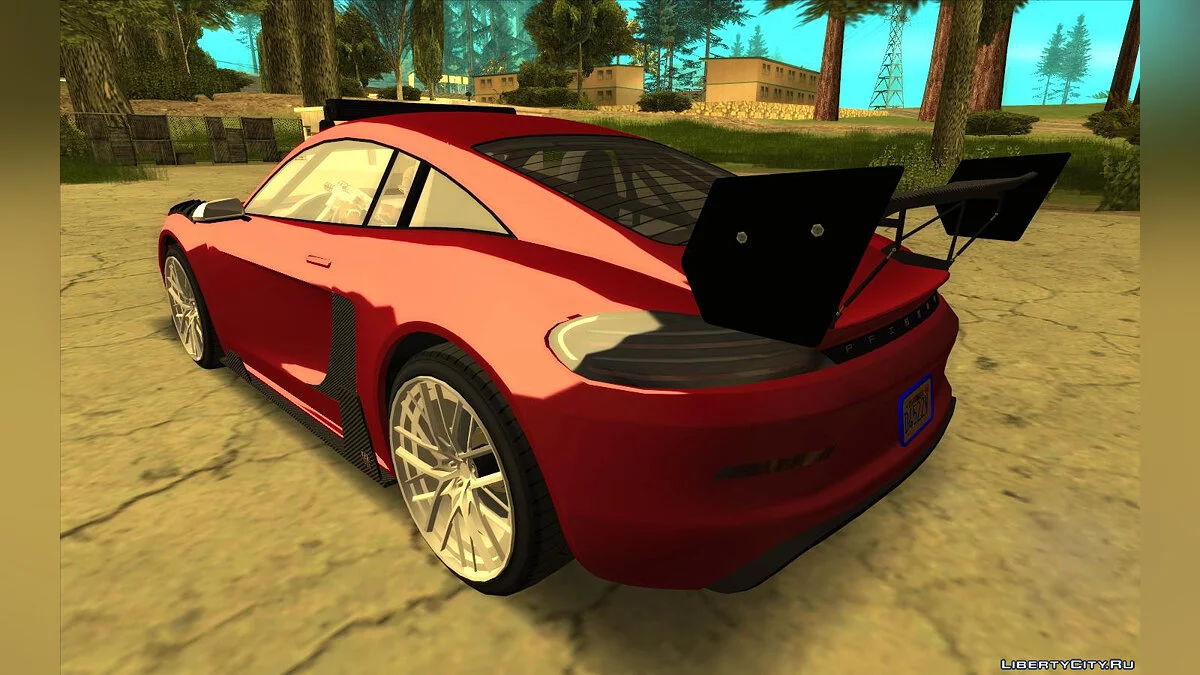 GTA 5 Pfister Growler / جي تي إيه سان أندرياس