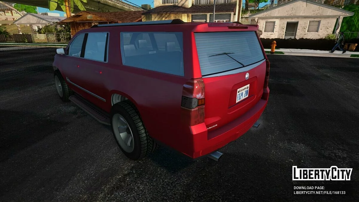 Declasse Granger 3600LX(附加内容和可调) / GTA San Andreas