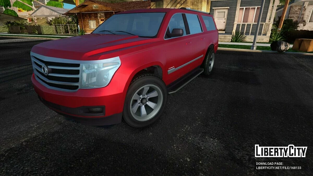 Declasse Granger 3600LX(附加内容和可调) / GTA San Andreas