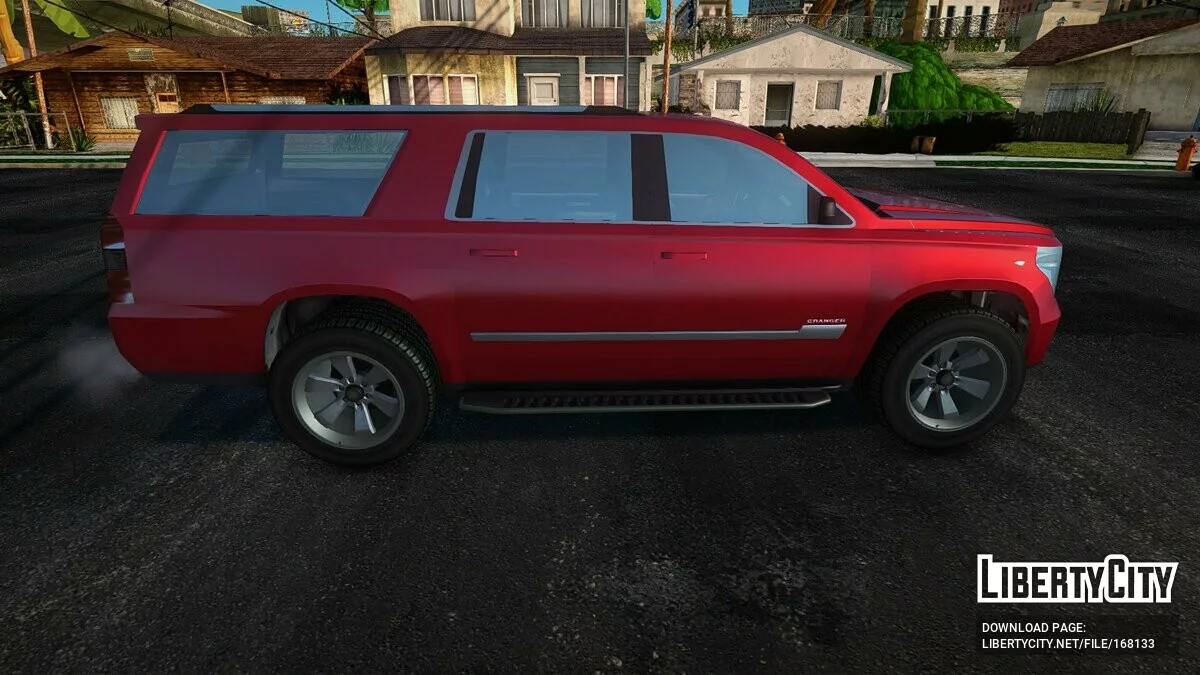 Declasse Granger 3600LX(附加内容和可调) / GTA San Andreas