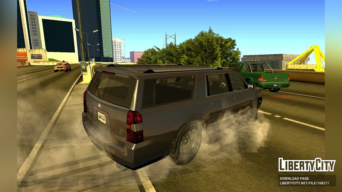 GTA 5 Declasse FIB Granger 3600LX / GTA San Andreas