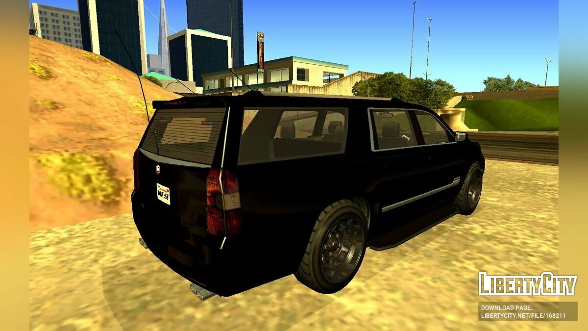 GTA 5 Declasse FIB Granger 3600LX / GTA San Andreas