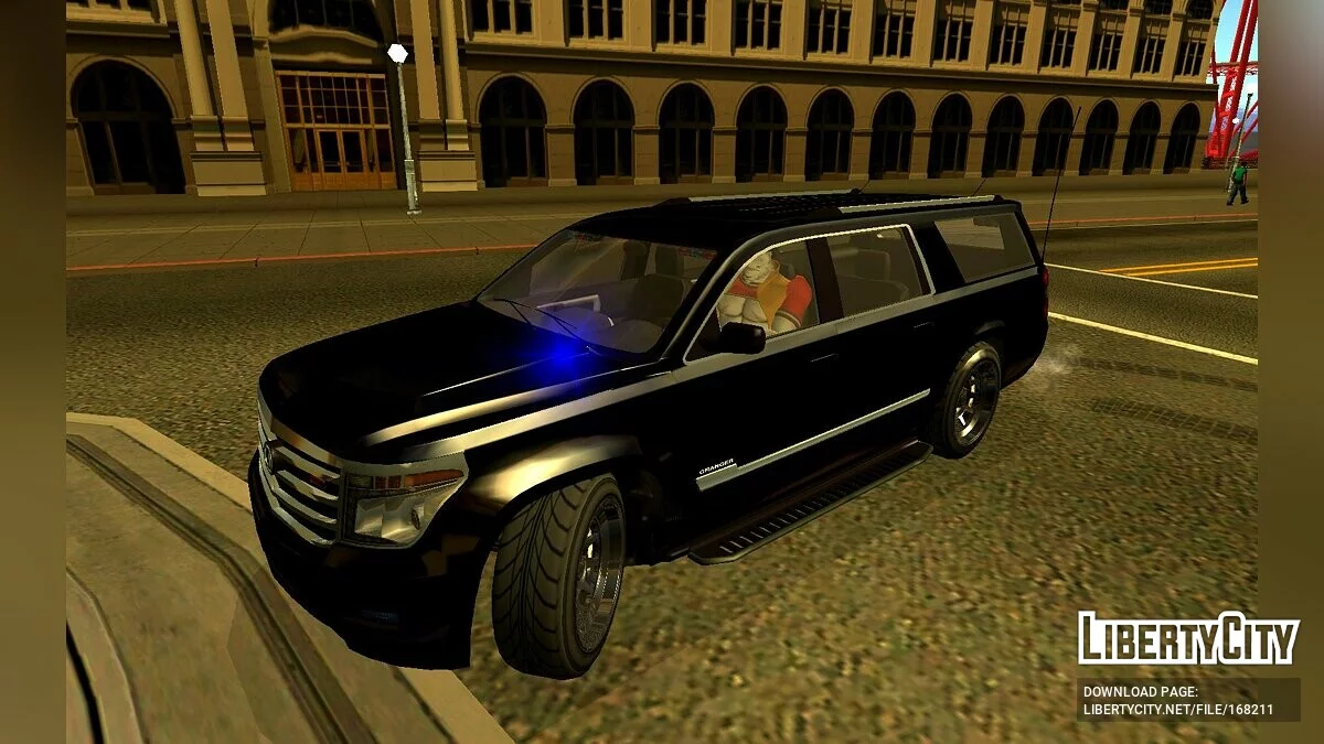 GTA 5 Declasse FIB Granger 3600LX / GTA San Andreas