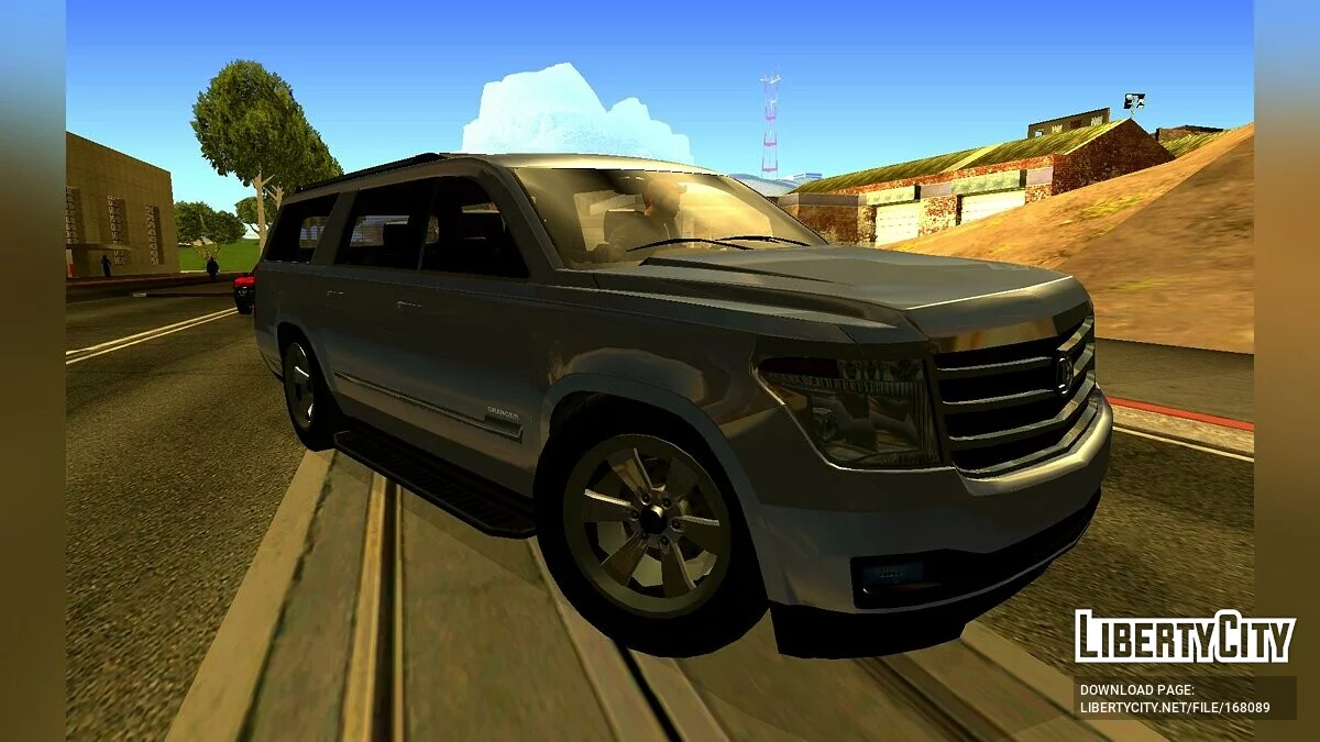 GTA 5 Declasse Granger 3600LX / GTA San Andreas